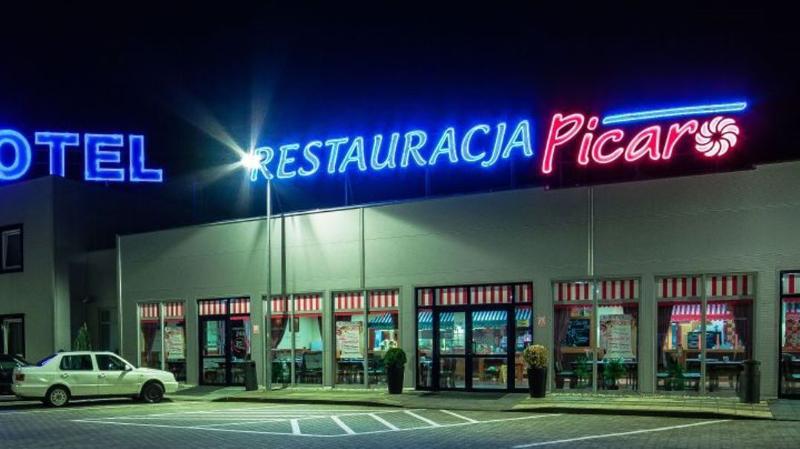 Hotel Picaro Zarska Wies Polnoc A4 Kierunek Niemcy